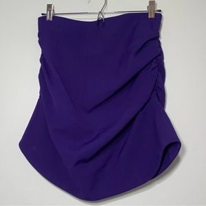 ZARA Purple mini skirt
